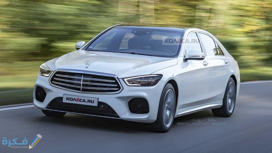 صور مواصفات اسعار مرسيدس بنز 2025 الجديدة mercedes benz 1 Mercedes S Class W223 1