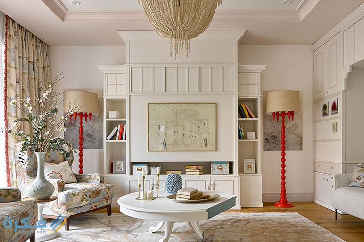 صور ديكورات شقق روسية 2025 تصميمات شقق روسية 1 barcelona russian family pufikhomes 1