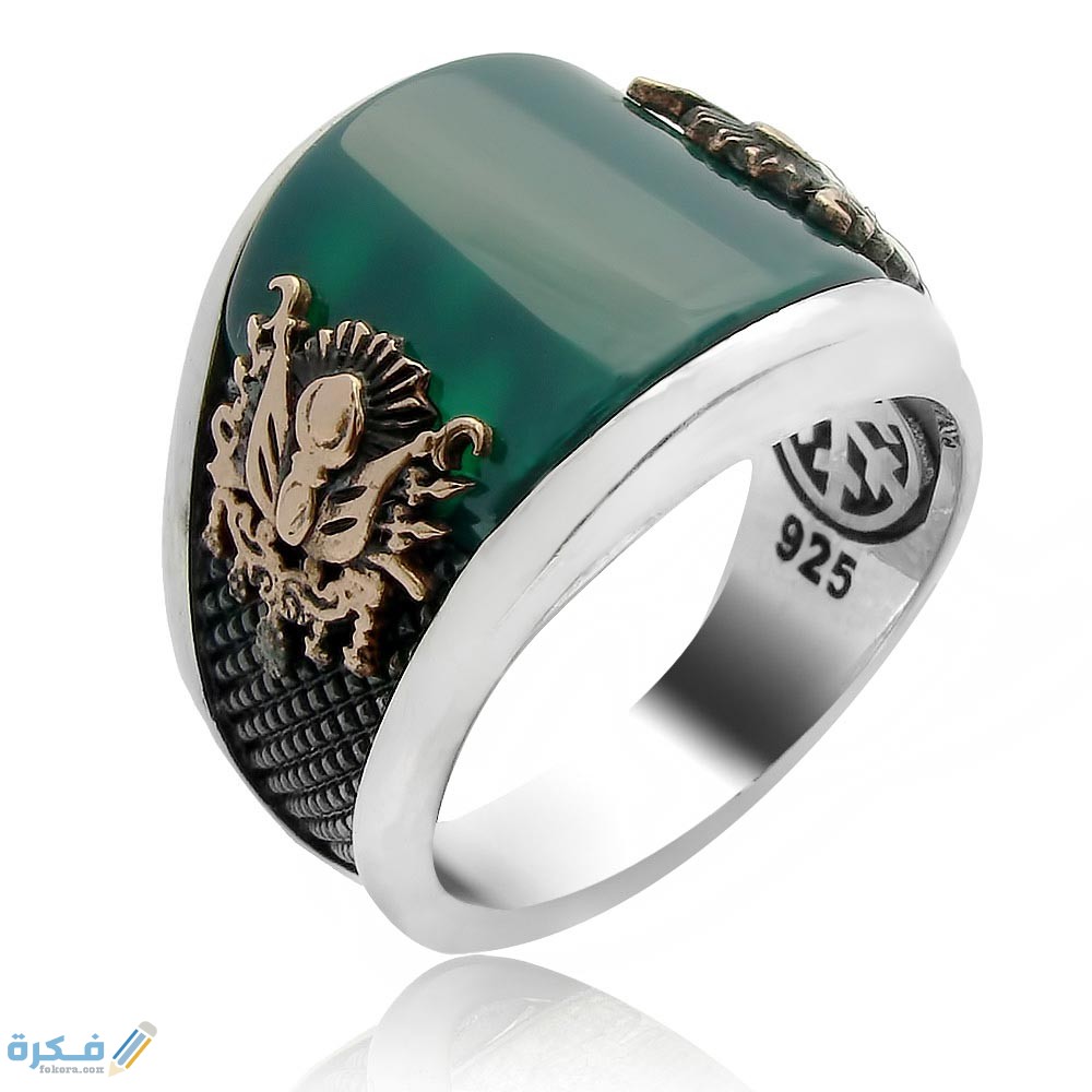صور خواتم رجالية فخمة ماركات عالمية 2025 1 turkish mens ring