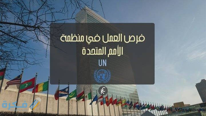 فرص العمل في منظمة الأمم المتحدة UN للعرب وظائف شاغرة 1 العمل في منظمة الأمم المتحدة UN 2 720x405 1