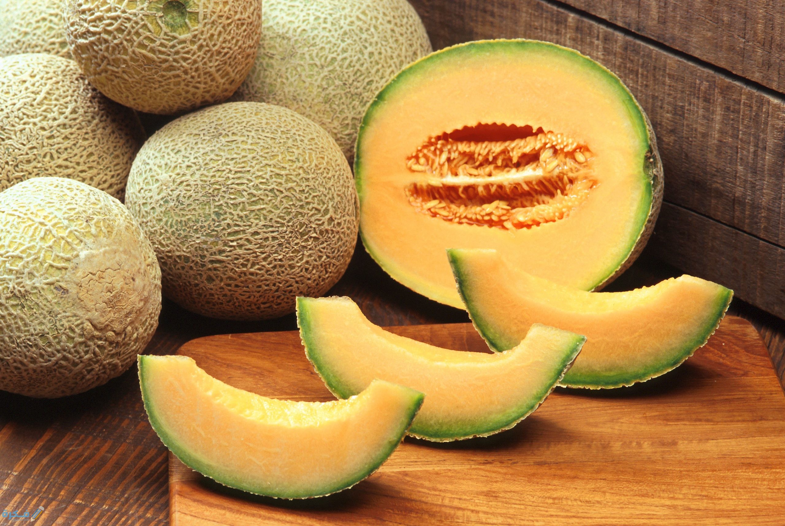اسم نبات بحرف ش الشين 1 Cantaloupes scaled
