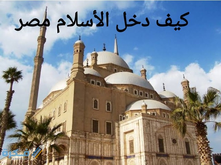 كيف دخل الإسلام مصر 1 IMG ٢٠٢٠٠٧١٣ ٠٠٥٨١٩