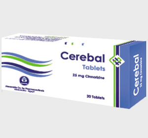 سيريبال cerebal دواعي استعمال ، سعر ، الاثار الجانبية ، الاضرار ، الجرعة 1 سيريبال cerebal