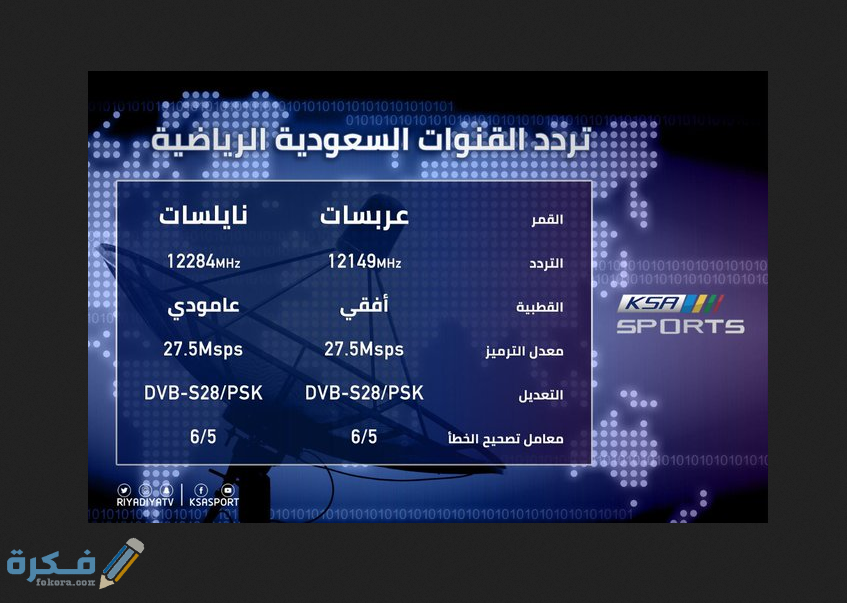 تردد القنوات السعودية الجديدة على النايل سات وعرب سات 2025 1 قناة السعودية