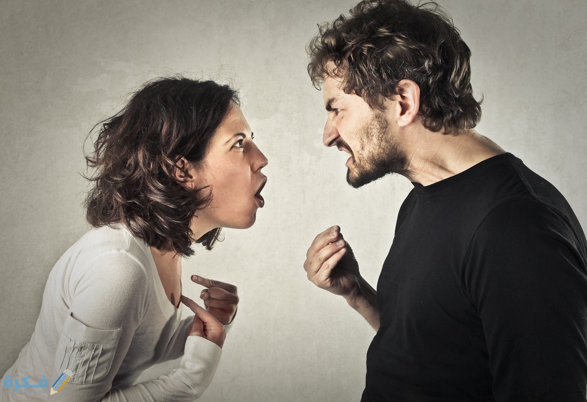 تفسير حلم رؤية خناقة 1 Couple fighting