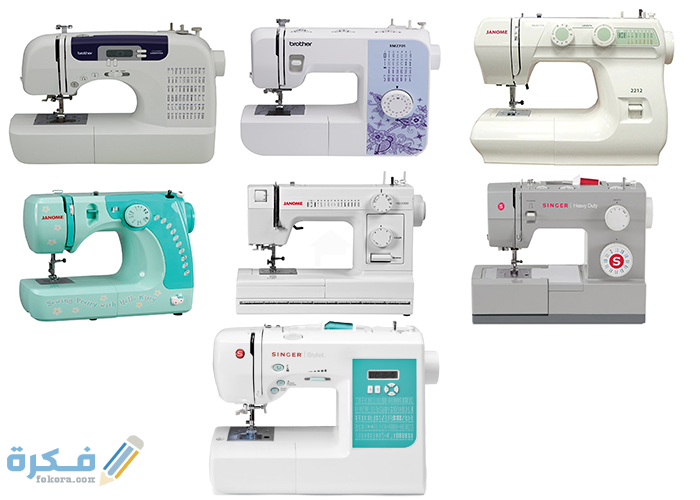 احسن انواع ماكينات الخياطة 2025 1 The 7 Best Sewing Machines For Beginners
