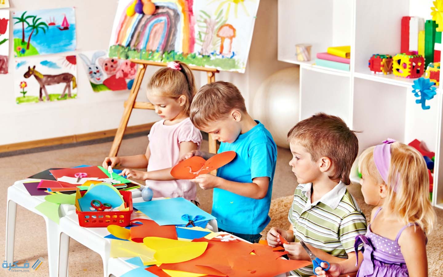 شروط فتح حضانة وزارة الشؤون الاجتماعية 1 art village nursery AR03102019