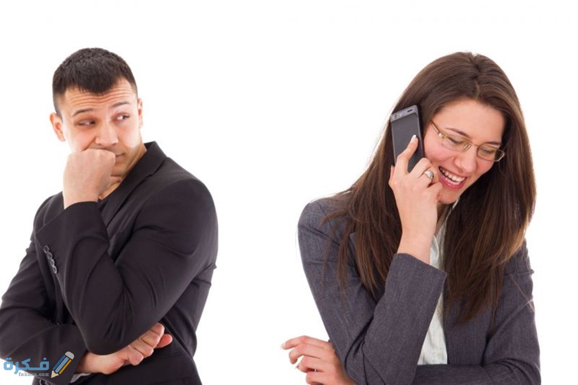 ما هي علامات الغيرة عند الرجل الكتوم 1 علامات الغيرة عند الرجل الكتوم