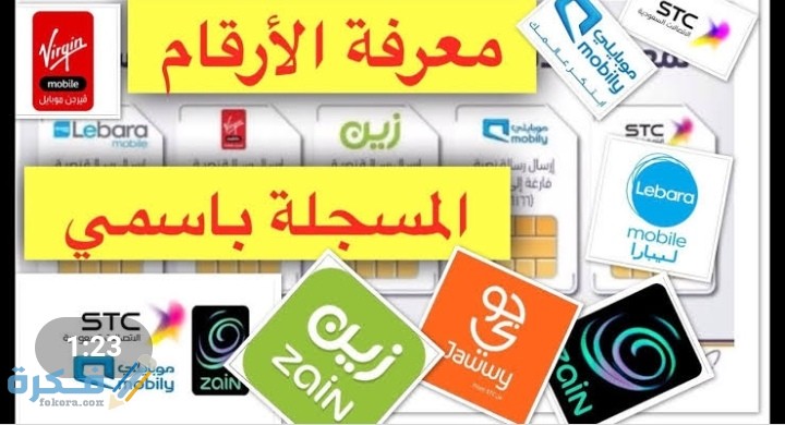 كيف اعرف الارقام المسجلة باسمي 1 IMG ٢٠٢٠١١٠٢ ٠١٢١٤٩