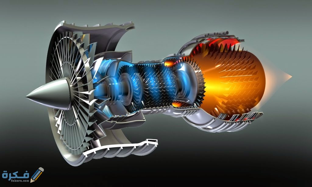 من هو مخترع المحرك النفاث عام 1935 ؟ جون باربر 1 Jeremy Kupsch Jet Engine