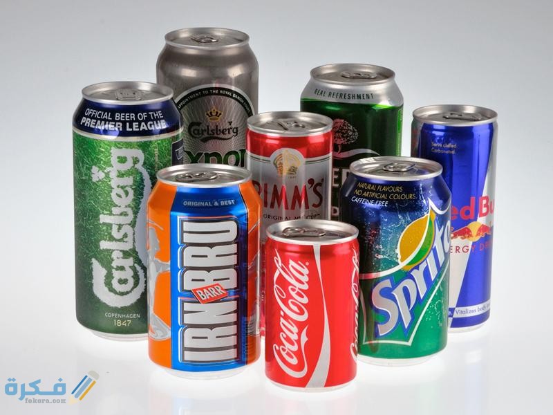 أي عناصر المجموعة 13 يدخل في صناعة على المشروبات الغازية 1 beverage cans 01