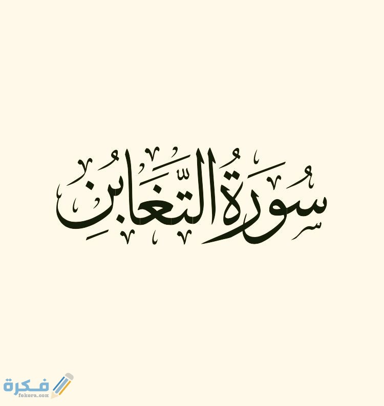 فضل قراءة سورة التغابن 1 d6f83ee057ddde935ea48702f5567248