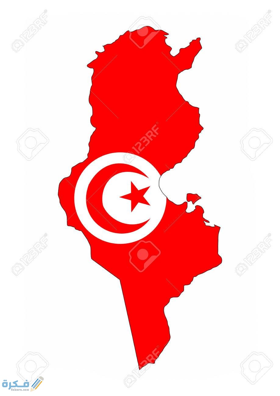 صور خريطة تونس بالمدن كاملة صماء 1