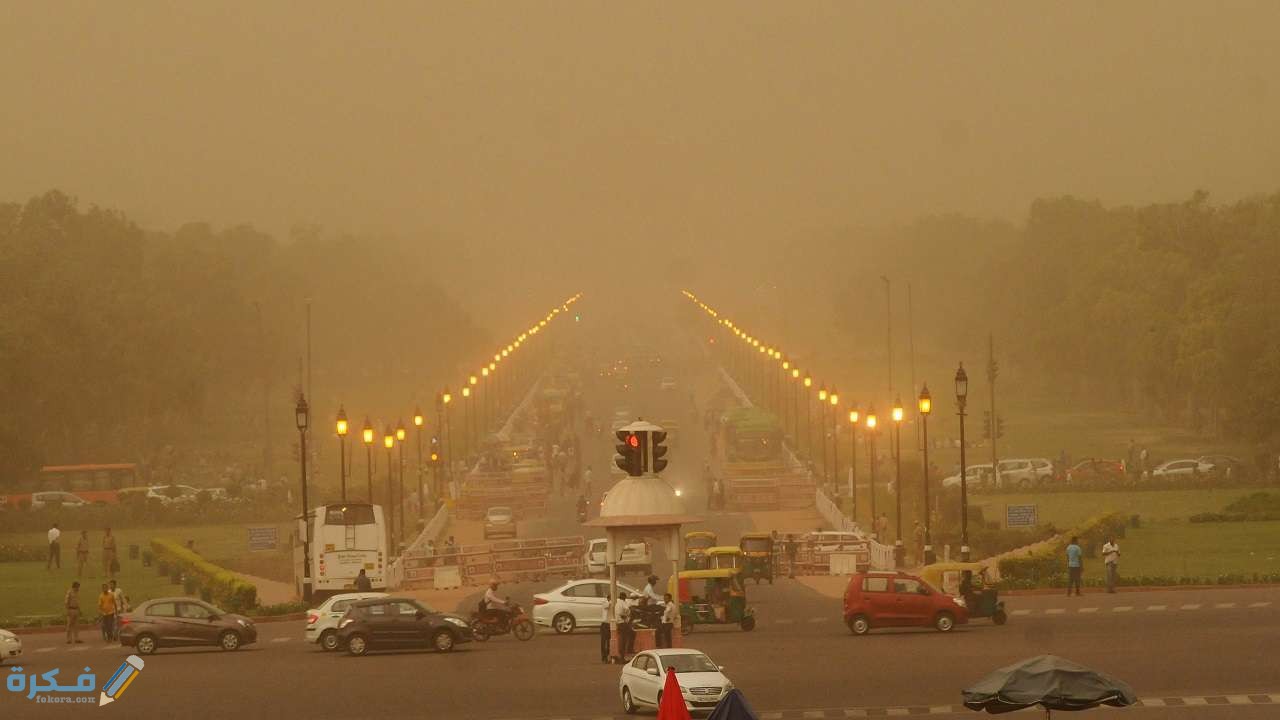 بحث عن تلوث الهواء 1 907292 835442 dus storm delhi ncr ani