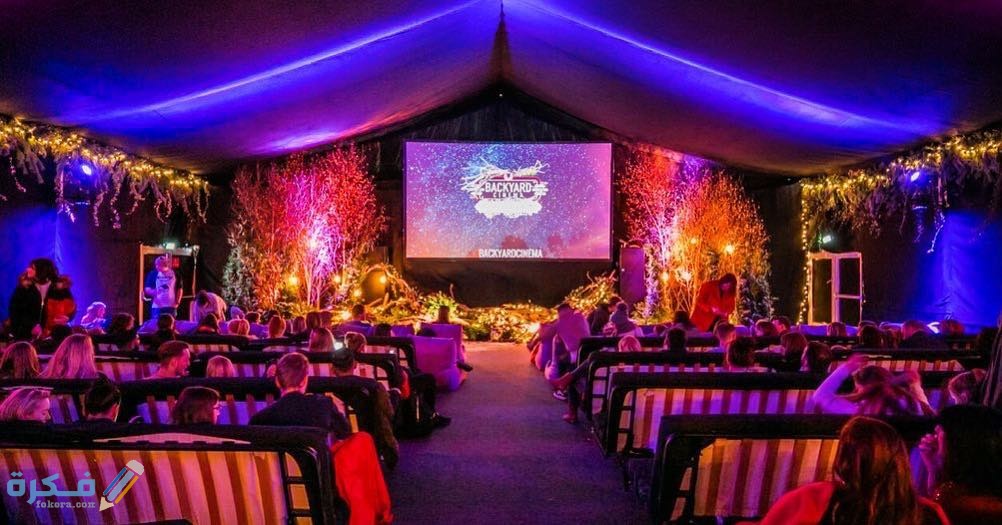 اسماء أفلام رأس السنة الجديدة العربية والاجنبية 2025 1 Christmas Movie Screenings London