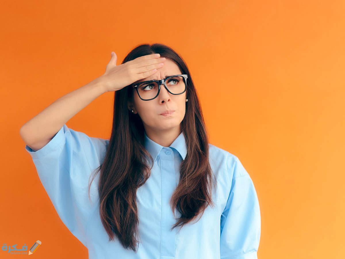اسماء احسن اعشاب تقوي الذاكرة وتحسن الفهم 1 thinking woman work forget