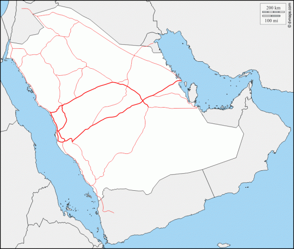 ما هي خريطة السعودية ومدنها الصماء 1 12