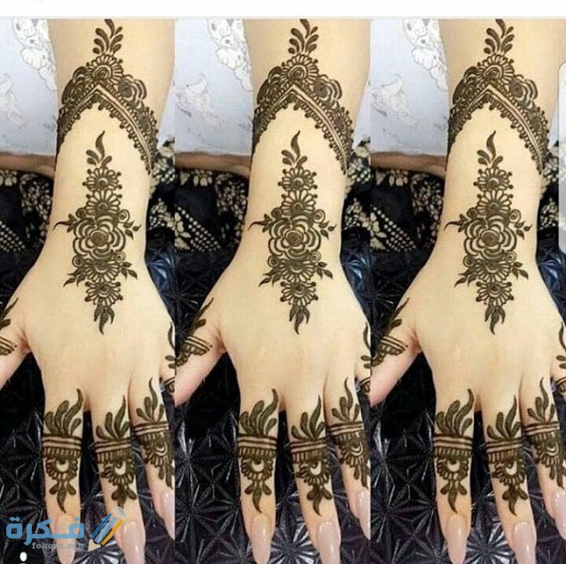 صور نقش حنه يمني 2025 صور رسومات حناء يمنية 1 34137616 784083025134941 2747090039191109632 n
