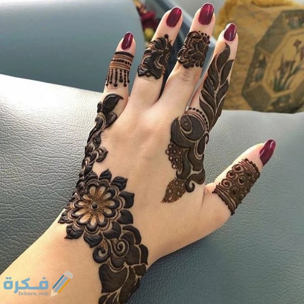 صور نقش حنة سودانية 2025 رسومات حناء سودانية 1 4053