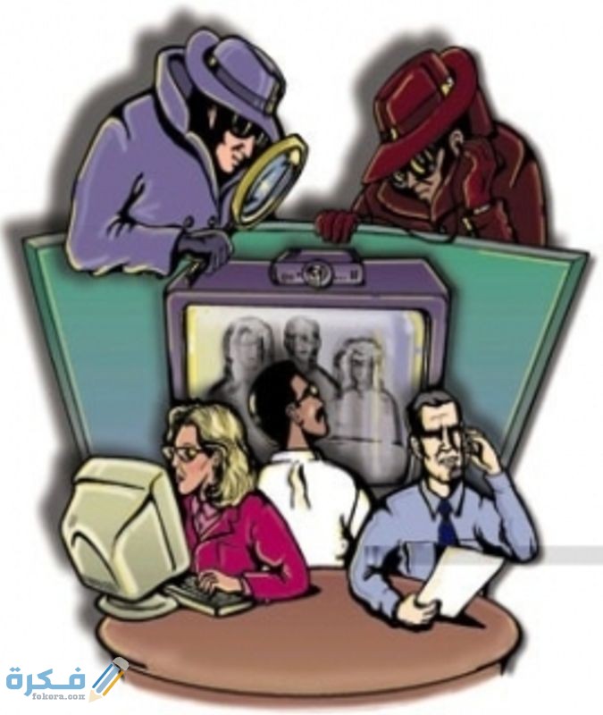 تفسير رؤية شخص يتجسس علي في المنام 1 Antispyware protection through social networking sites