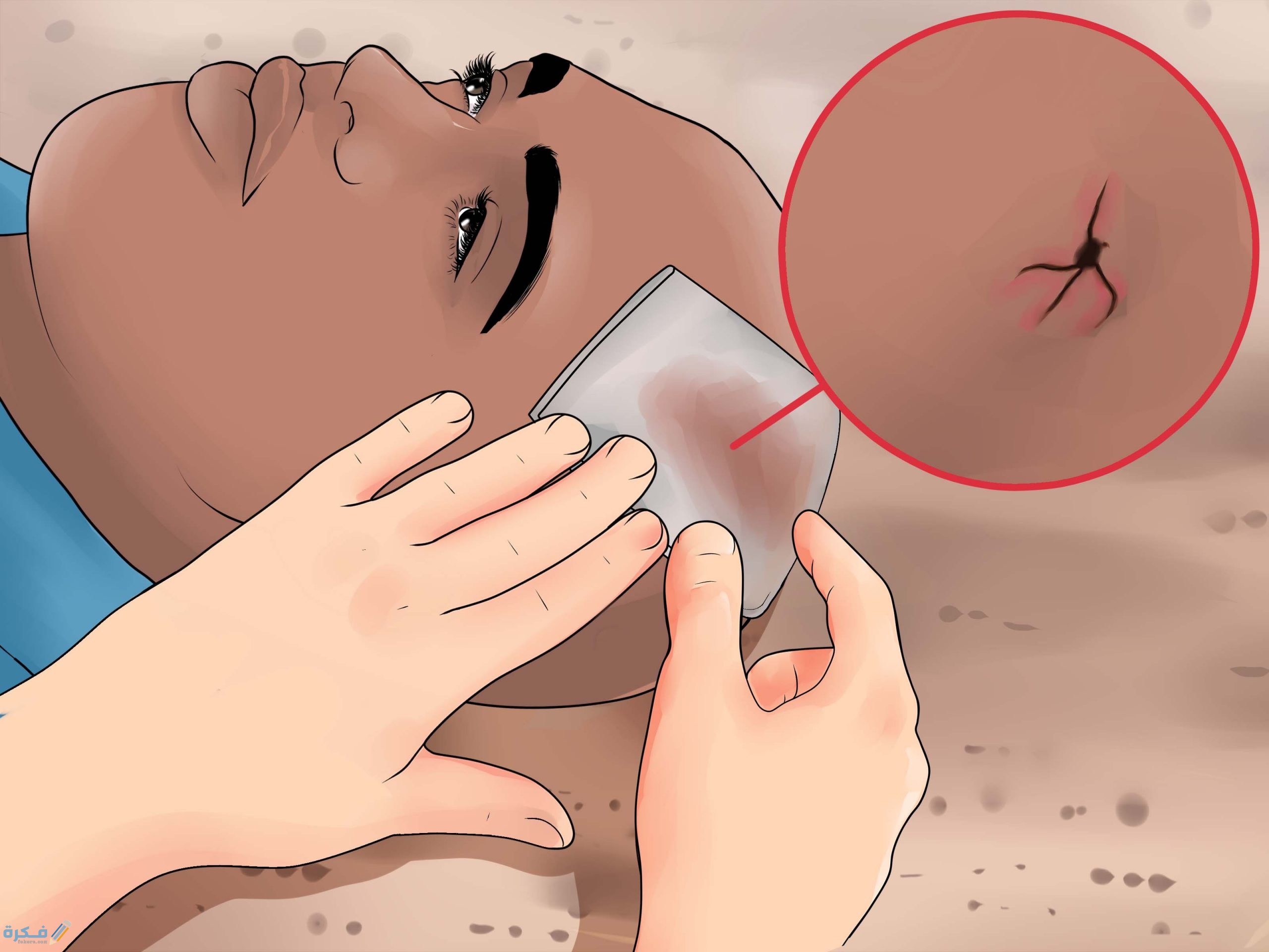 تفسير رؤية رأس إنسان مقطوع في المنام 1 Evaluate for Head Injuries During First Aid Step 13 scaled