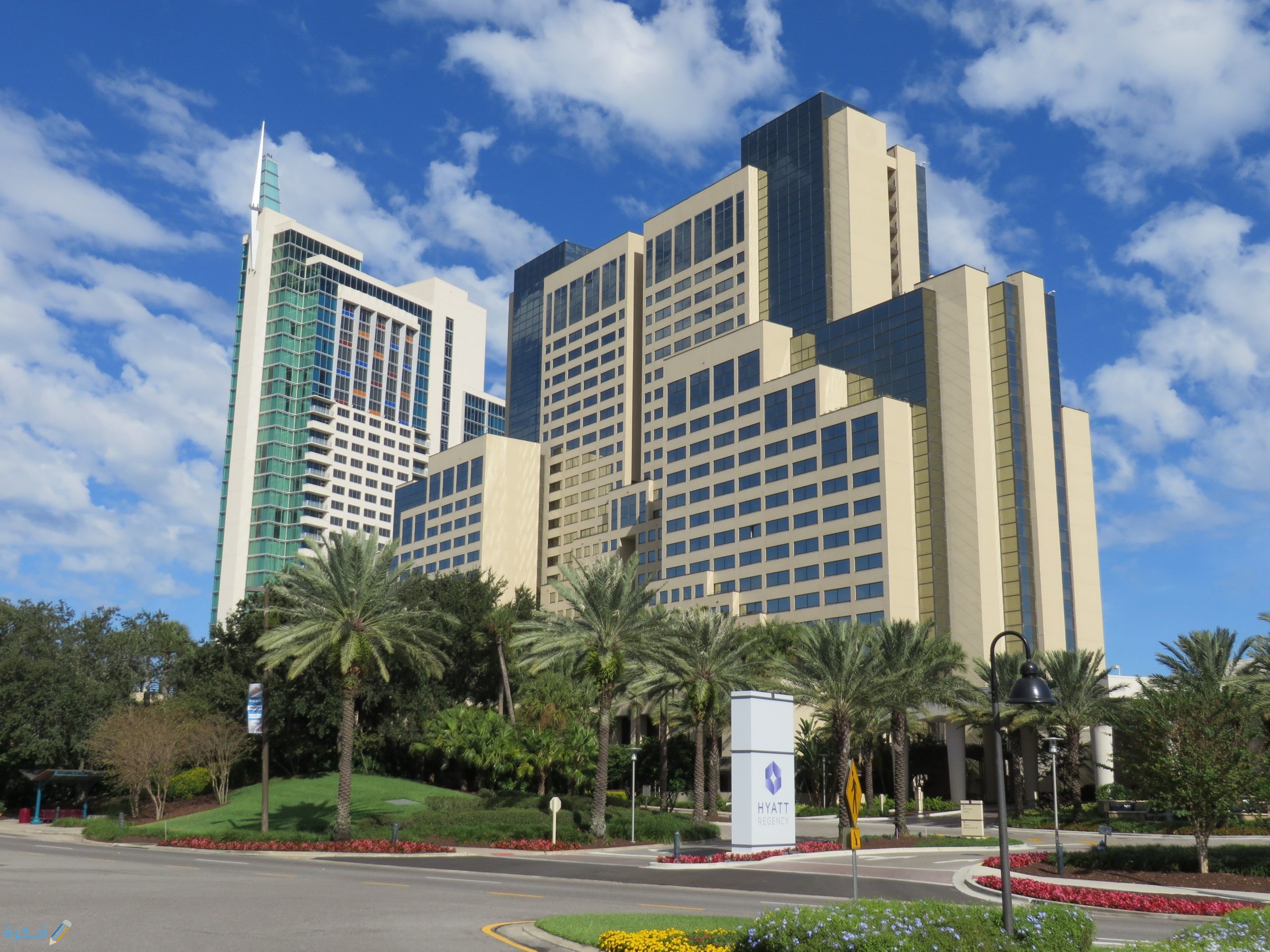 اسماء احسن 5 فنادق المطارات في العالم 2025 1 Hyatt Regency Orlando hotel Orlando Florida 003 scaled