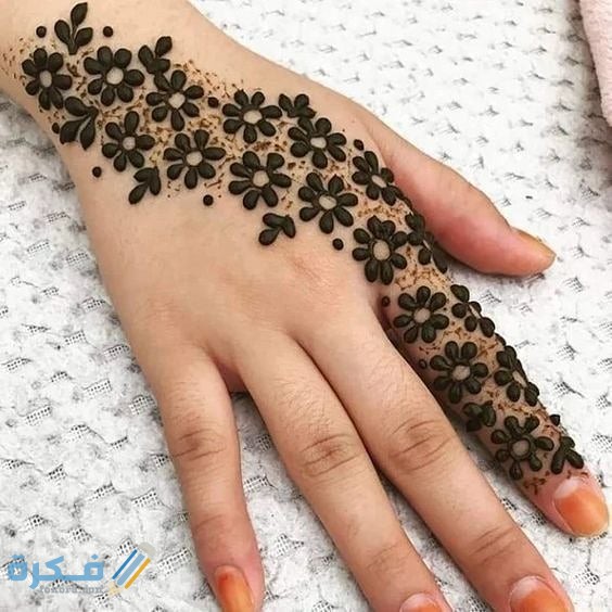 صور نقش حناء عماني للعرايس 2025 رسومات حناء عمانية 1 IMG 20210212 WA0060