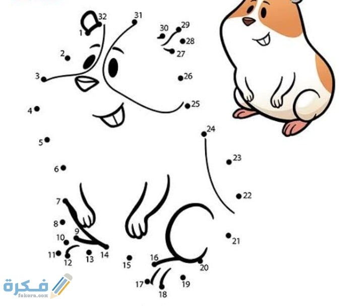 شرح خطوات تعلم الرسم بالنقط للاطفال بالخطوات 1 IMG ٢٠٢١٠٢٢١ ٠٠٣٧٠٨