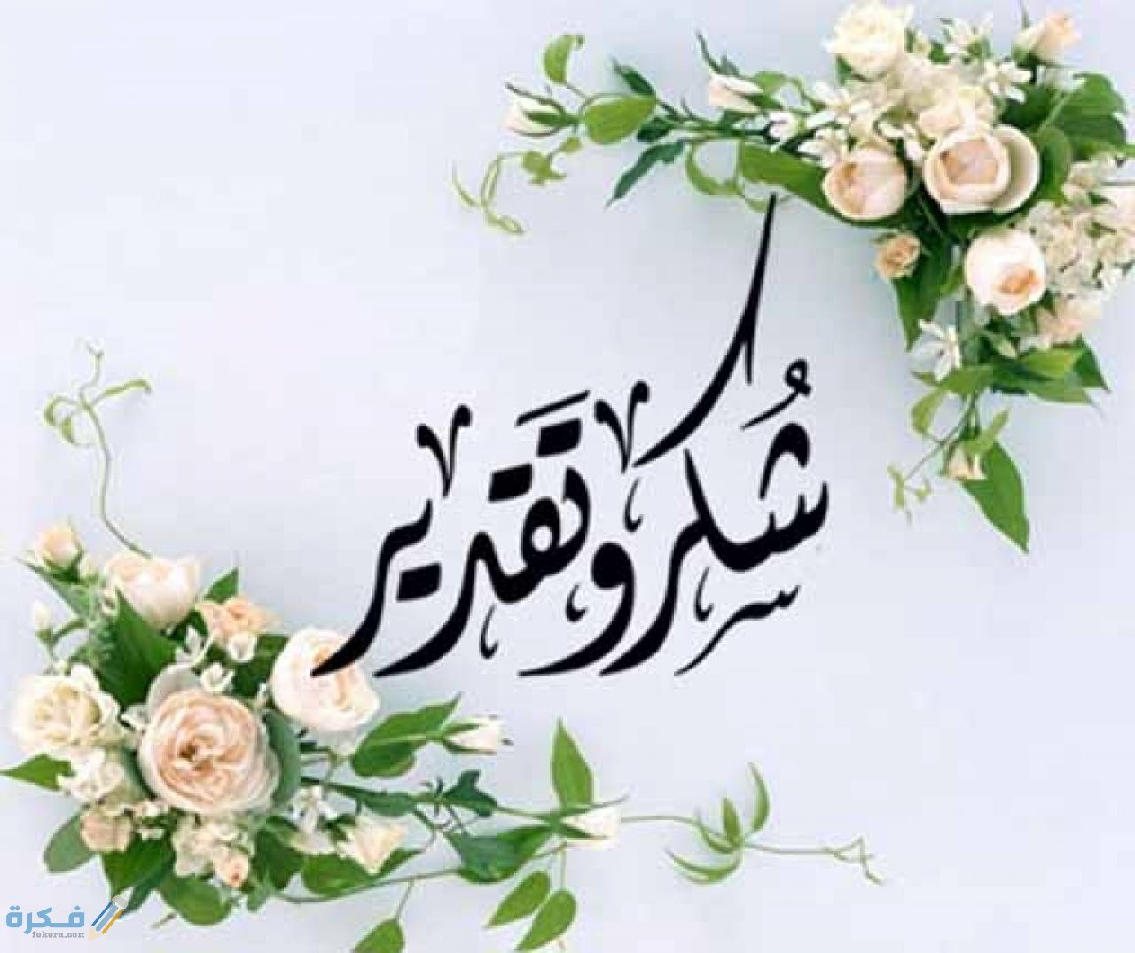 الرد على كلام الشكر والتقدير والاحترام والثناء 1 1625