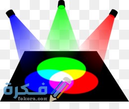 كيف اكتشف نيوتن اصل اللون 1 kisspng additive color rgb color model color mixing overlapping 5ae0170e865450.1915447615246354065502