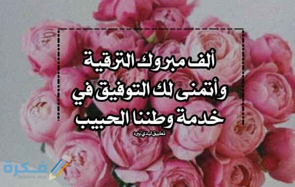 عبارات تهنئة بالترقيه العسكرية 1 بالترقية لرتبة عسكرية 600x380 1