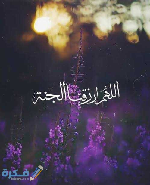 دعاء اللهم إني أسألك الجنة وما قرب إليها من قول وعمل 1 اللهم ارزقنا الجنة3