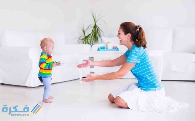 متى يبدأ الطفل بالكلام والمشي 1 53f13a46d13849cb8a78a5d94c117fbfa3840d74
