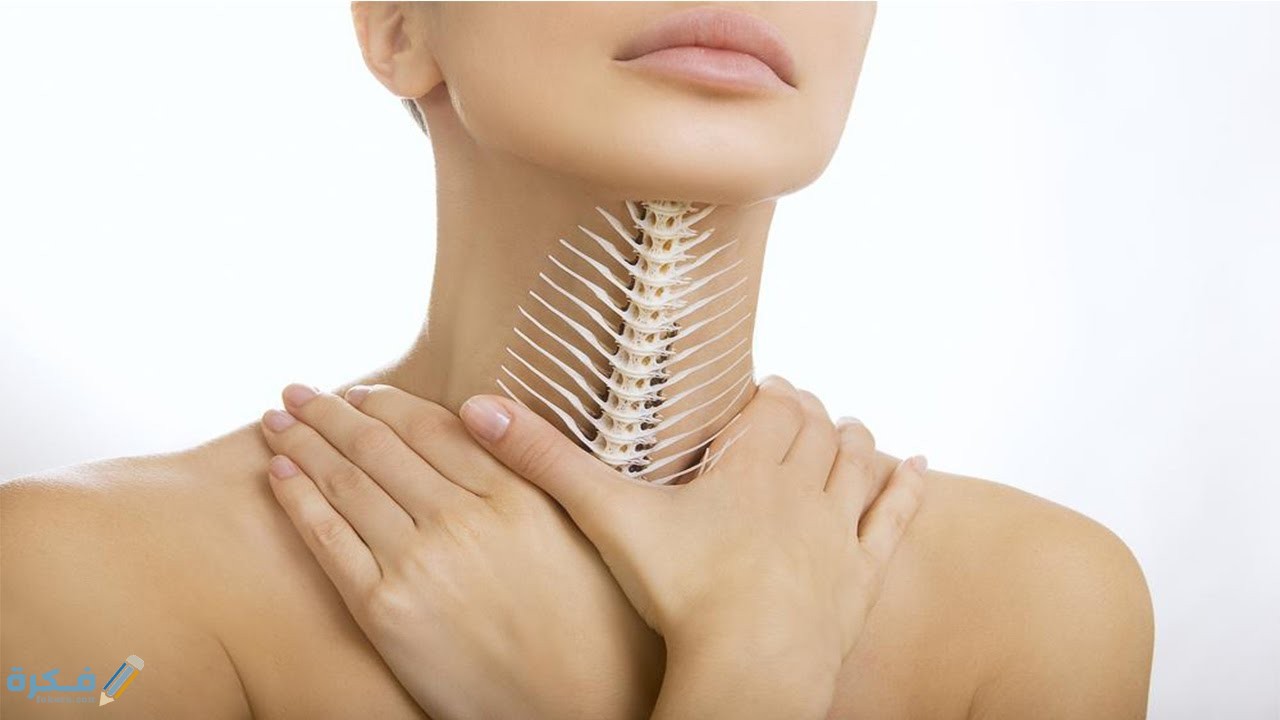شرح خطوات التخلص من عظم السمك في الحلق 1 اضؤرار شوك السمك في الحلق
