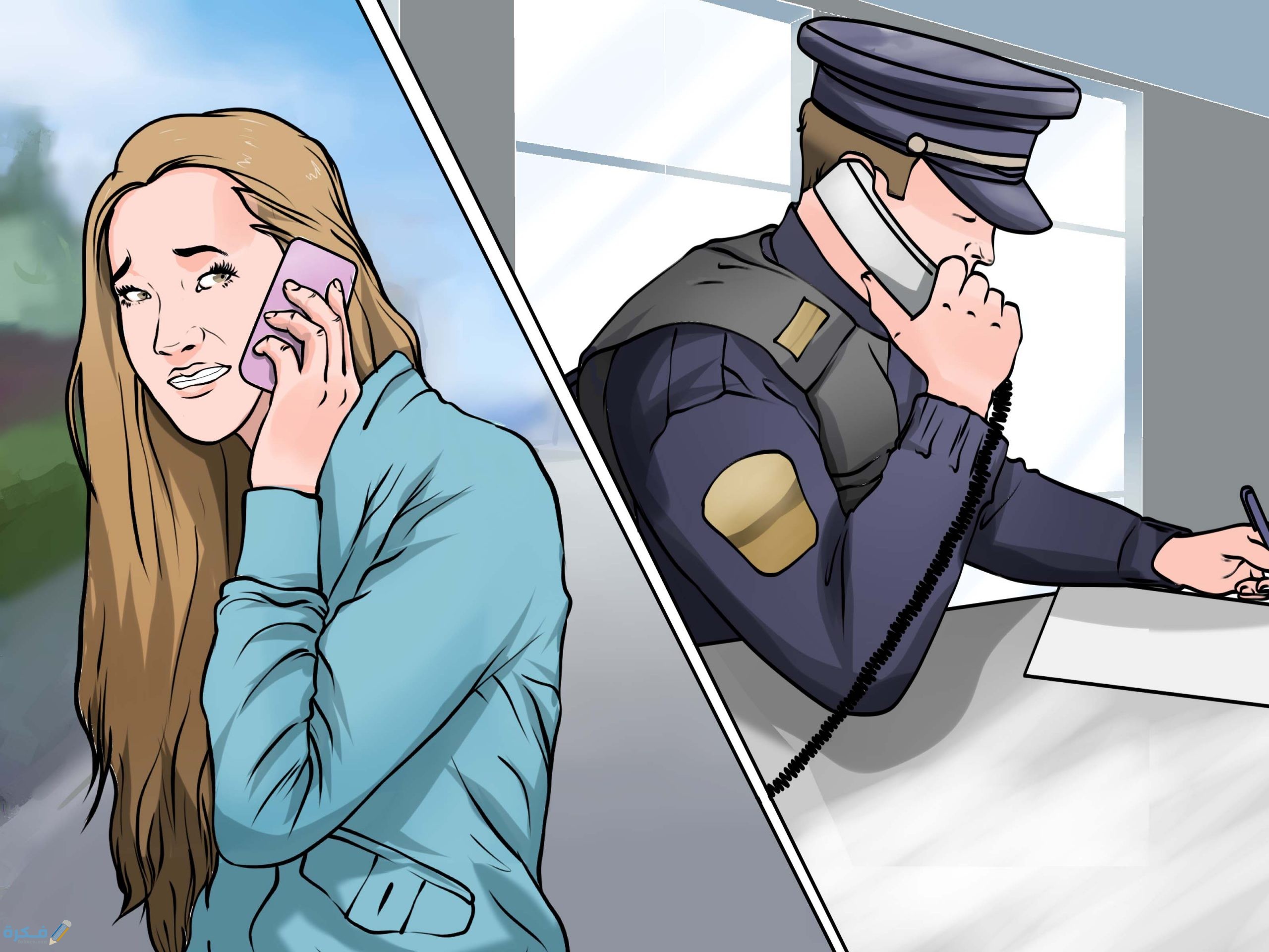 شرح خطوات التخلص من شخص يهددني 1 كيفية التخلص من شخص يهددني