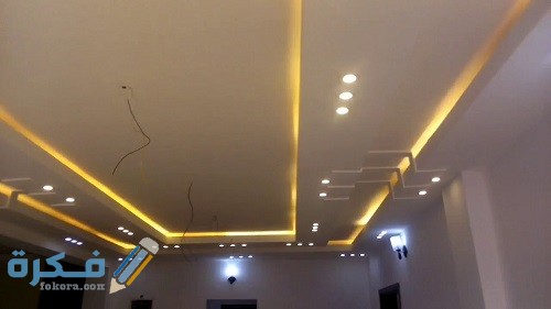 شرح خطوات توزيع السبوت لايت في الجبس بورد 2025 1 61BBB5C6 5220 4E6C B5E2 C6931404291C