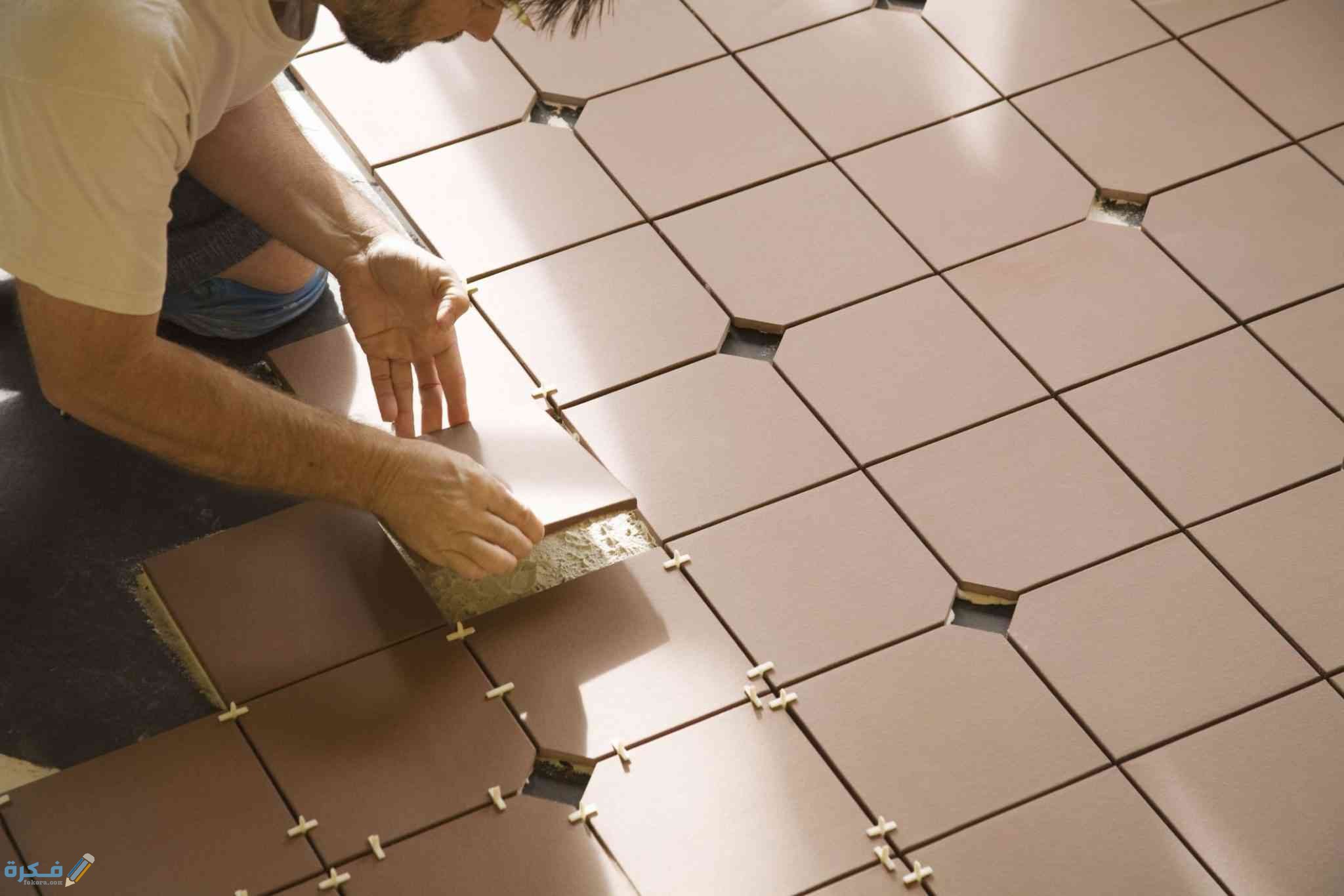 احسن أماكن بيع السيراميك في مصر 1 Installing Ceramic Floor Tile 86464768 56a4a0555f9b58b7d0d7e391