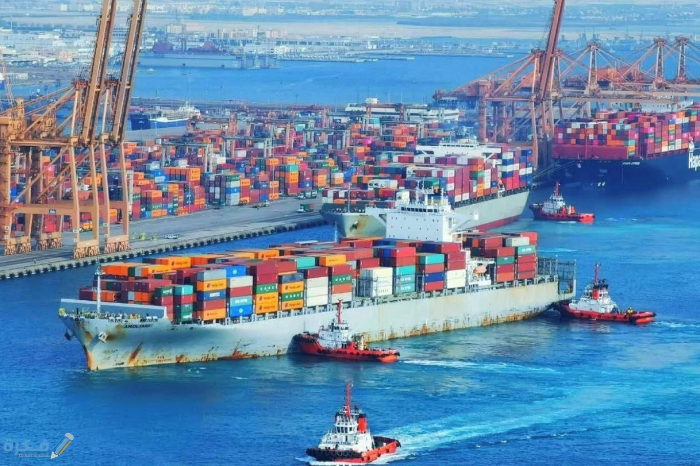 شرح خطوات استخراج تصريح دخول ميناء جدة 1 290446 711825221