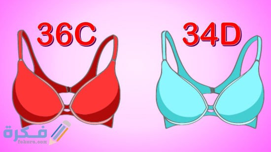 كيف اعرف مقاس الستيان بالحروف 1 96B75824 7505 470C 8EE1 EBE3331545C6