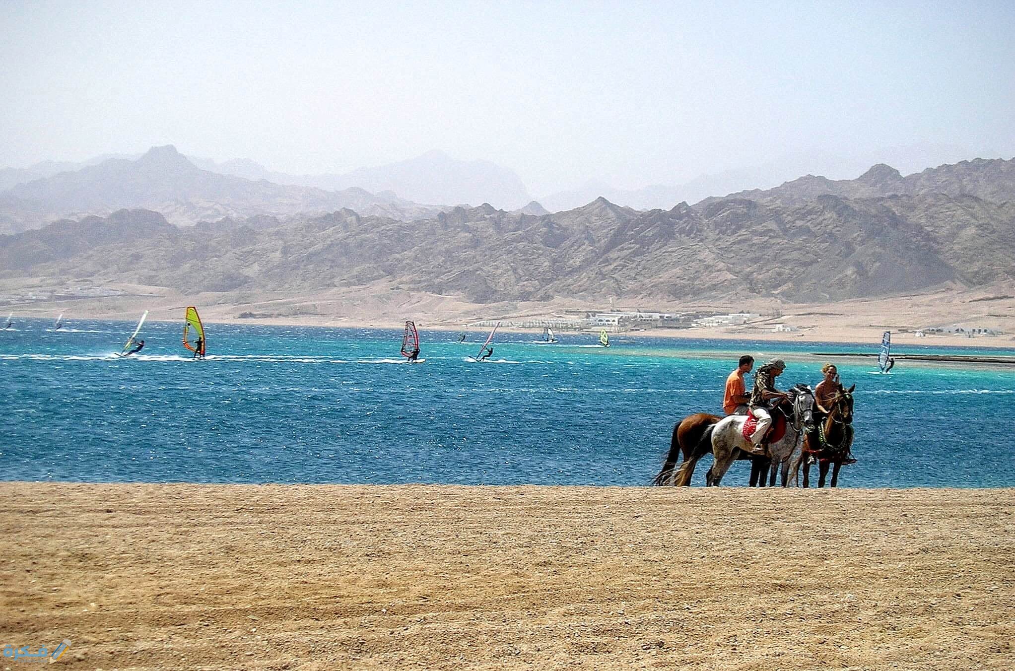 كم تبعد مدينة دهب عن القاهرة 1 منطقة مطلع اليهودي