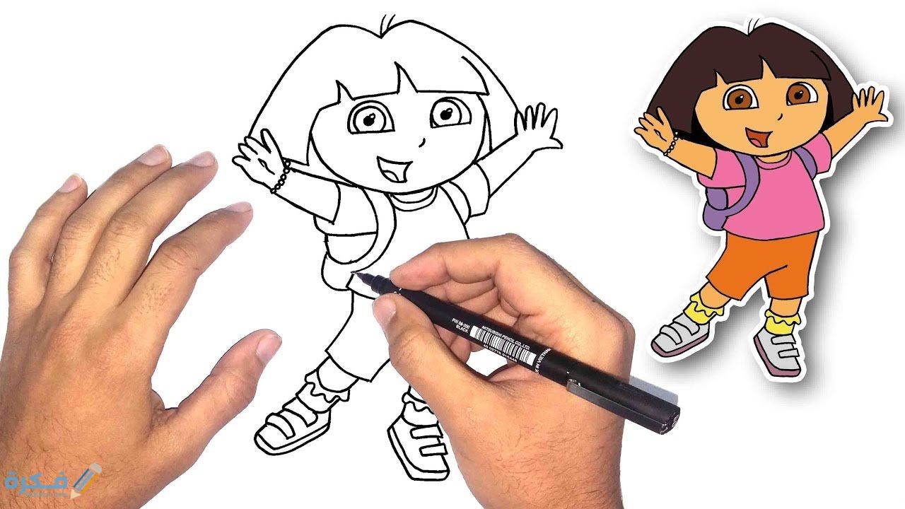 موضوع رسم للاطفال 1 موضوع رسم للأطفال
