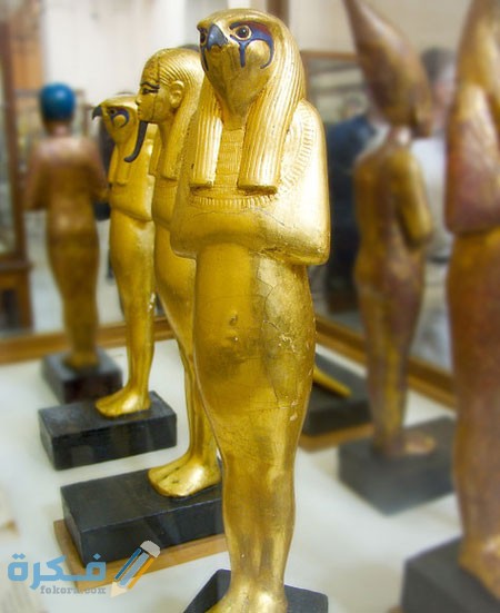 التماثيل الفرعونية المصنوعة من الذهب 1 الفرعونية المصنوعة من الذهب 1