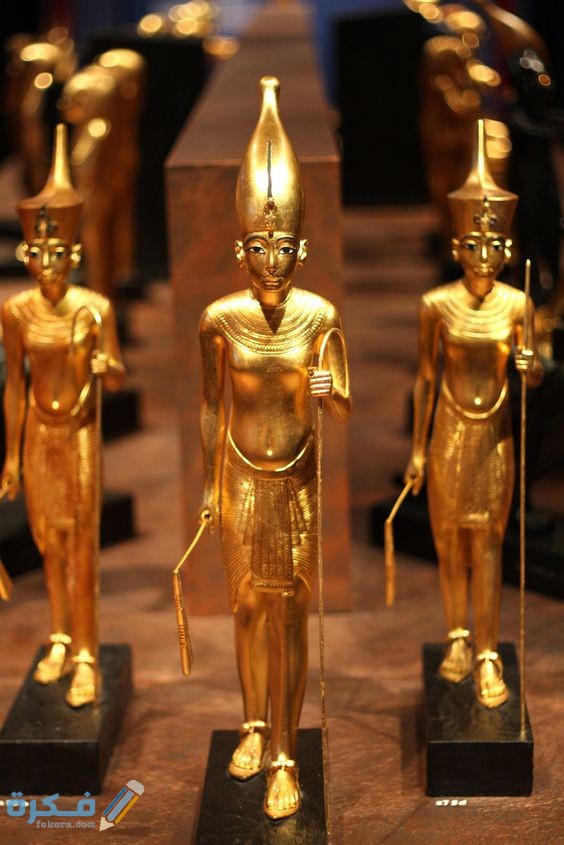 اسماء اثار مصر 1 الفرعونية المصنوعة من الذهب10 1