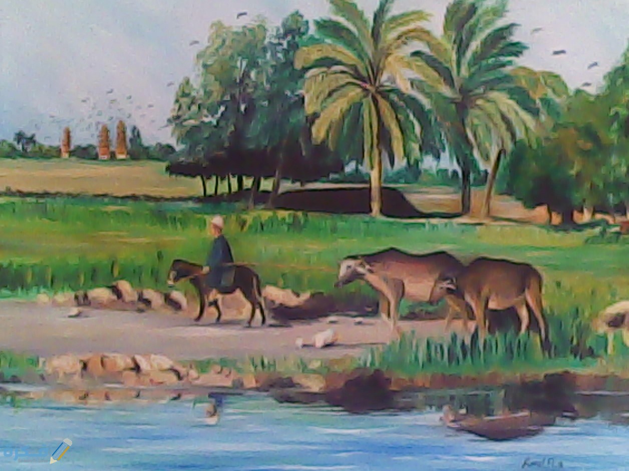 رسومات للريف رسومات للريف