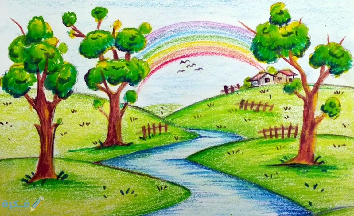 رسومات للريف رسومات للريف