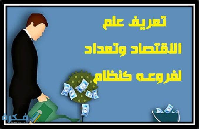 ما هو تعريف علم الاقتصاد وفروعه الرئيسية والثانوية 1 تعريف علم الاقتصاد وفروعه الرئيسية والثانوية