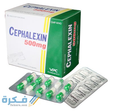 سيفالكسين Cephalexin : دواعي الاستعمال والآثار الجانبية والجرعة 1 EC7E4E96 0446 4268 AF16 53DE69FDA23A