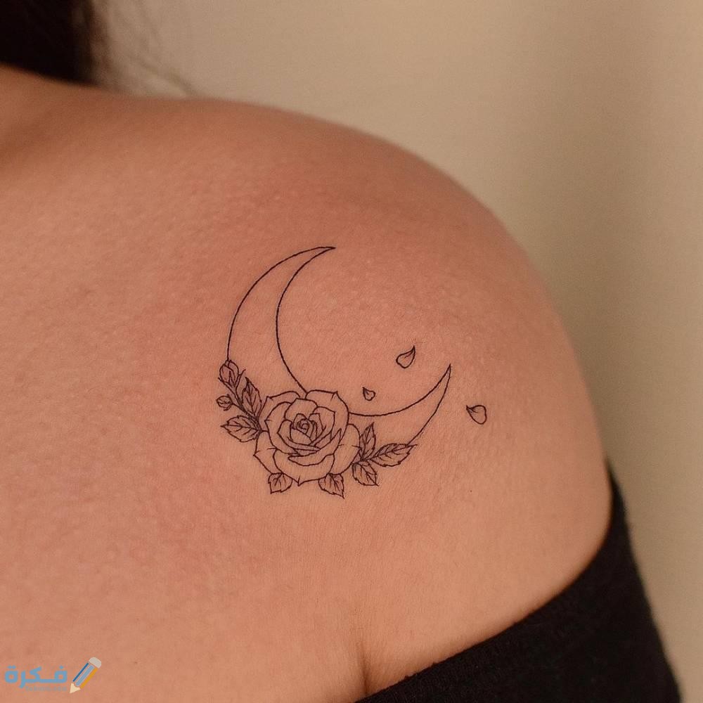 تفسير رؤية الوشم على الكتف واليد في المنام 1 tattoo on shoulder4