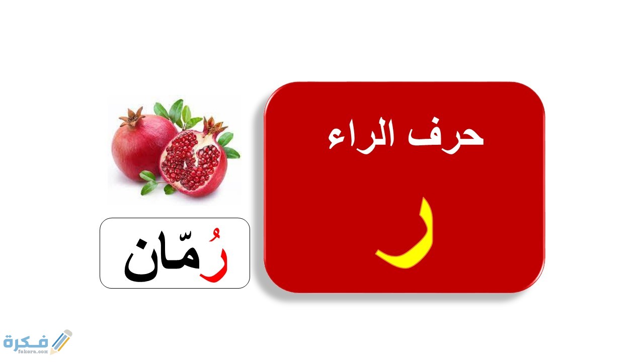 كلمات تبدأ بحرف الراء ر 1 10 1