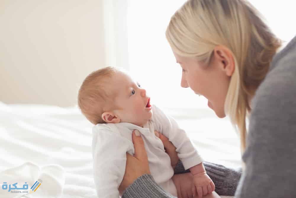 تفسير رؤية نطق الطفل الرضيع في المنام 1 Bonding With Baby It Isnt Always Instant 1